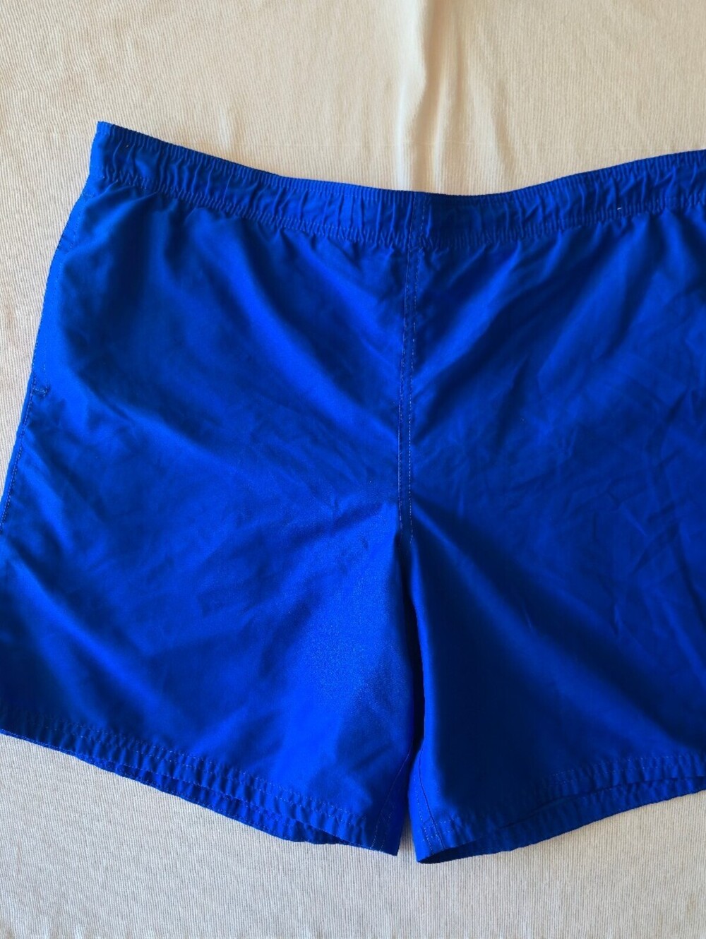 Nike Blue Athletic Shorts Size Large